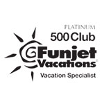 Funjet vacations 500 Club Platinum Agency