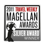 Travel Weekly Magellan Award Winner