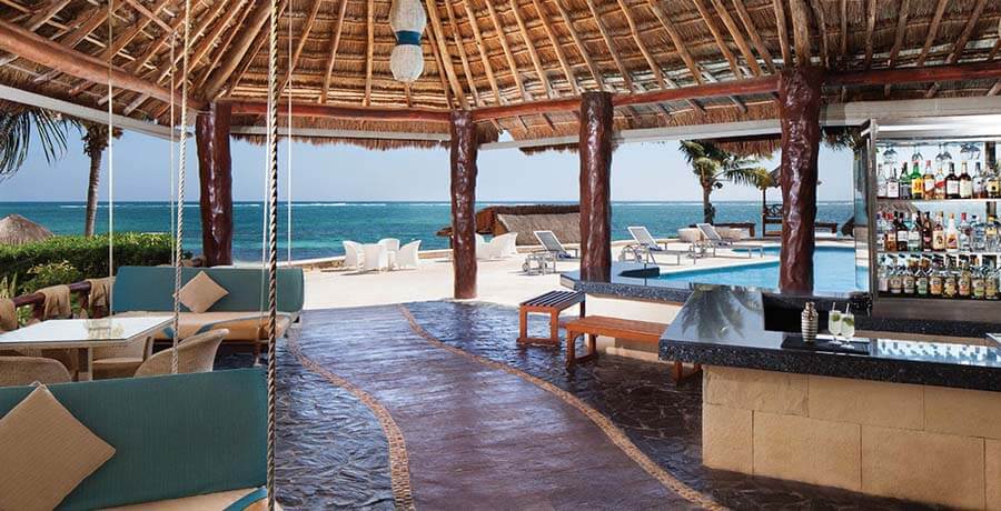 Azul Beach Resort Riviera Maya Aquanox Bar