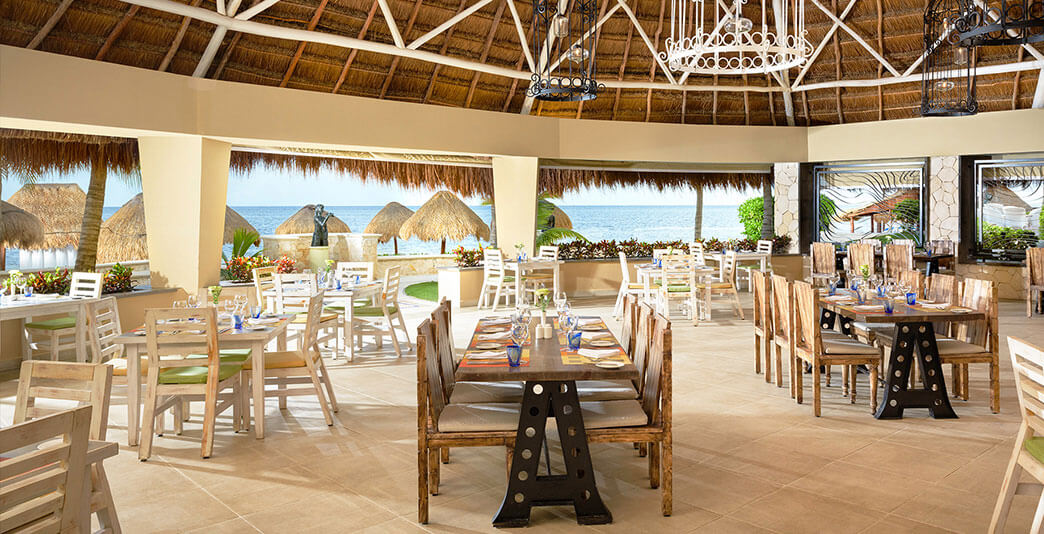 Azul Beach Resort Riviera Maya Blue Restaurant