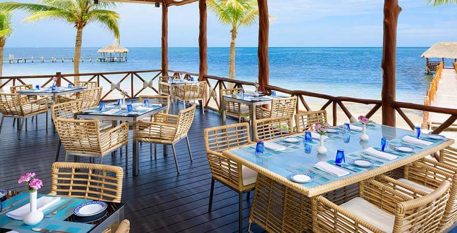 Azul Beach Resort Riviera Maya Chil Restaurant