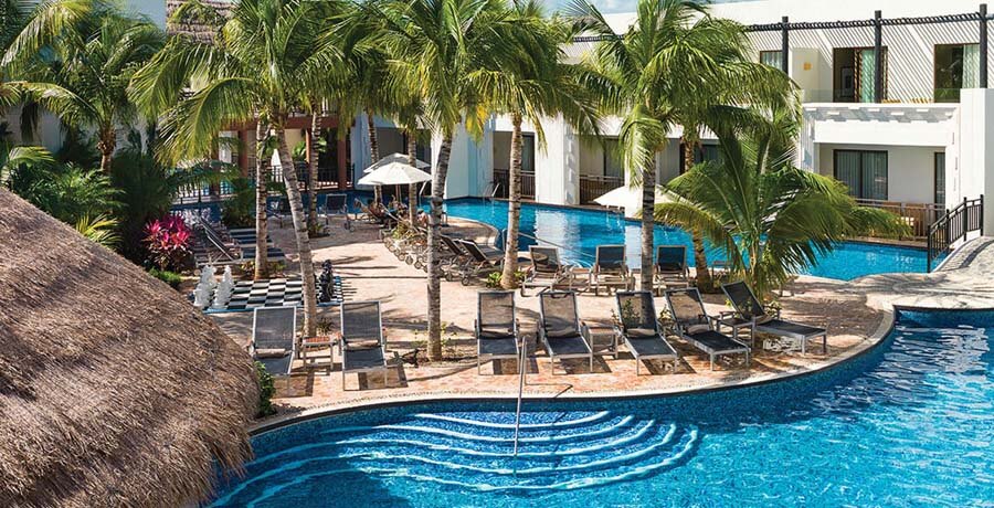 Azul Beach Resort Riviera Maya Spa - Swimming Pools