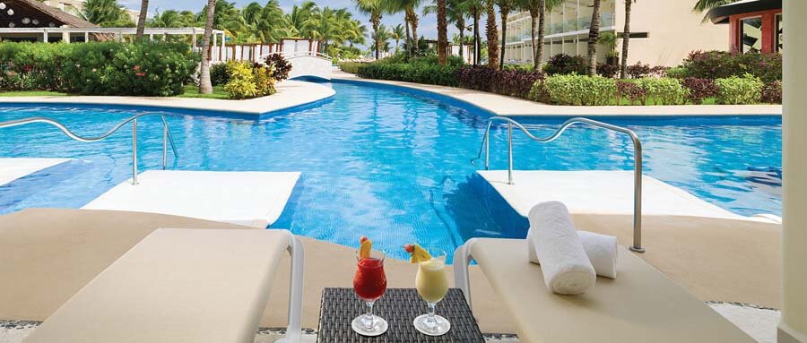Azul Beach Resort The Fives Spa - Swimming Pools
