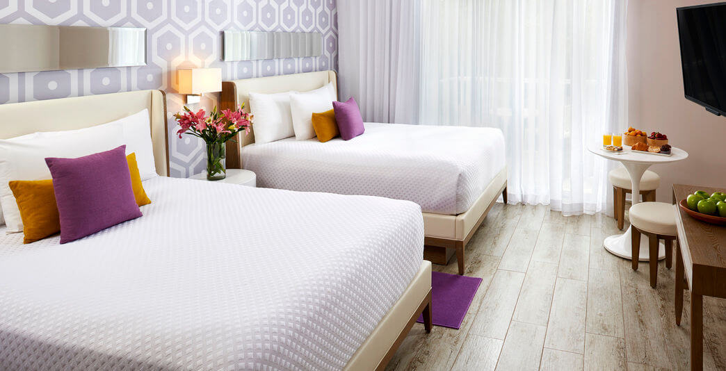 Azul Beach Resort The Fives Accommodations - 3 Bedroom Resort Residence
