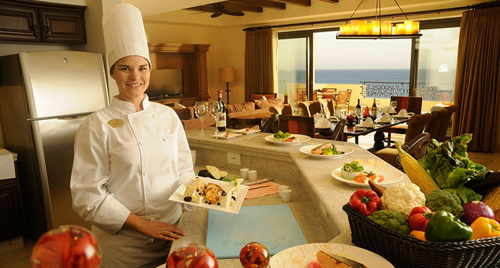 Grand Solmar Lands End Resort Restaurants and Bars - In-Villa Dining