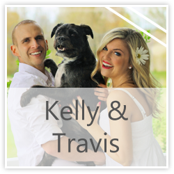 Kelly and Travis Wedding