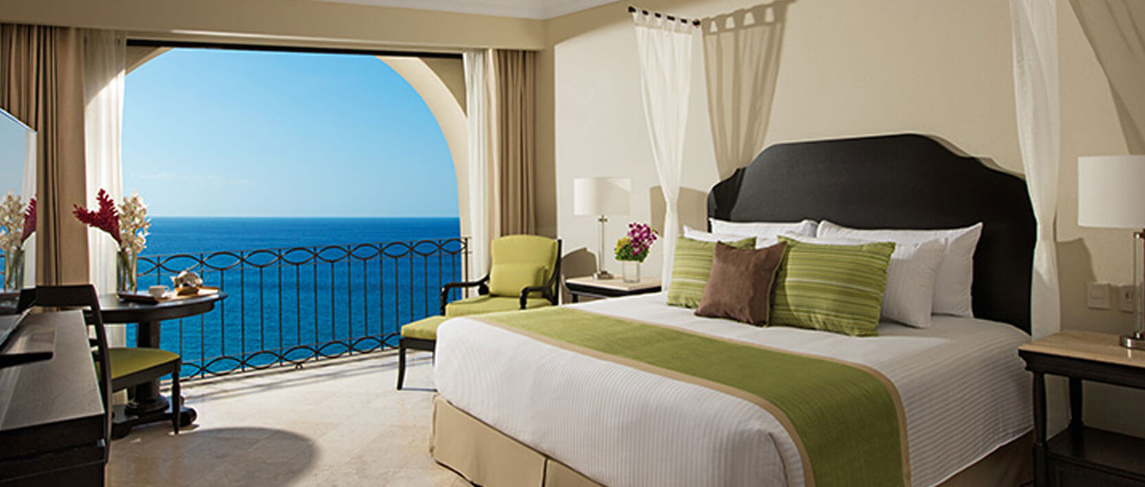 Dreams Los Cabos Suites Accommodations - One Bedroom Suite Ocean View