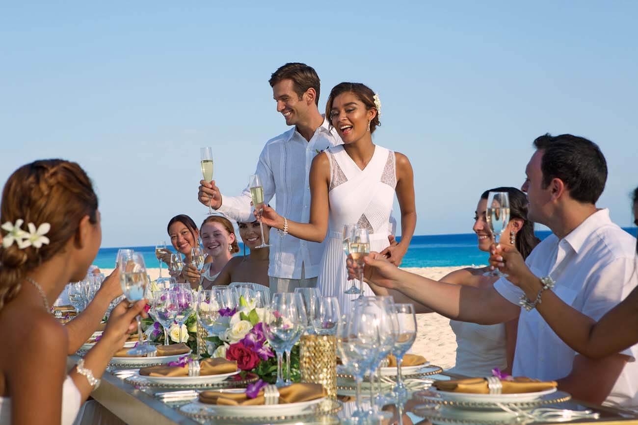 Dreams Riviera Cancun Resort Spa - Dreams Ultimate Wedding Package