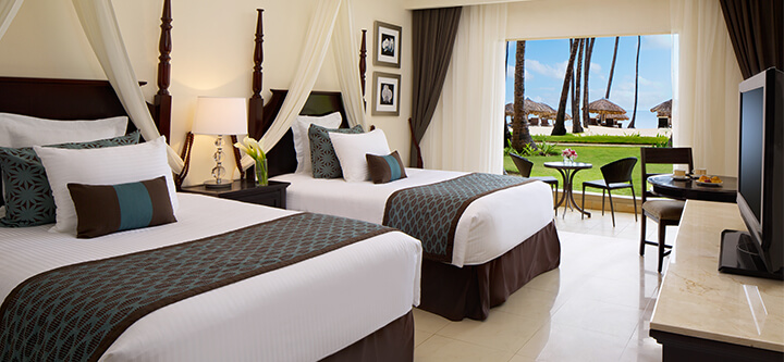 Dreams Palm Beach Punta Cana Accommodations - Preferred Club Deluxe Ocean View