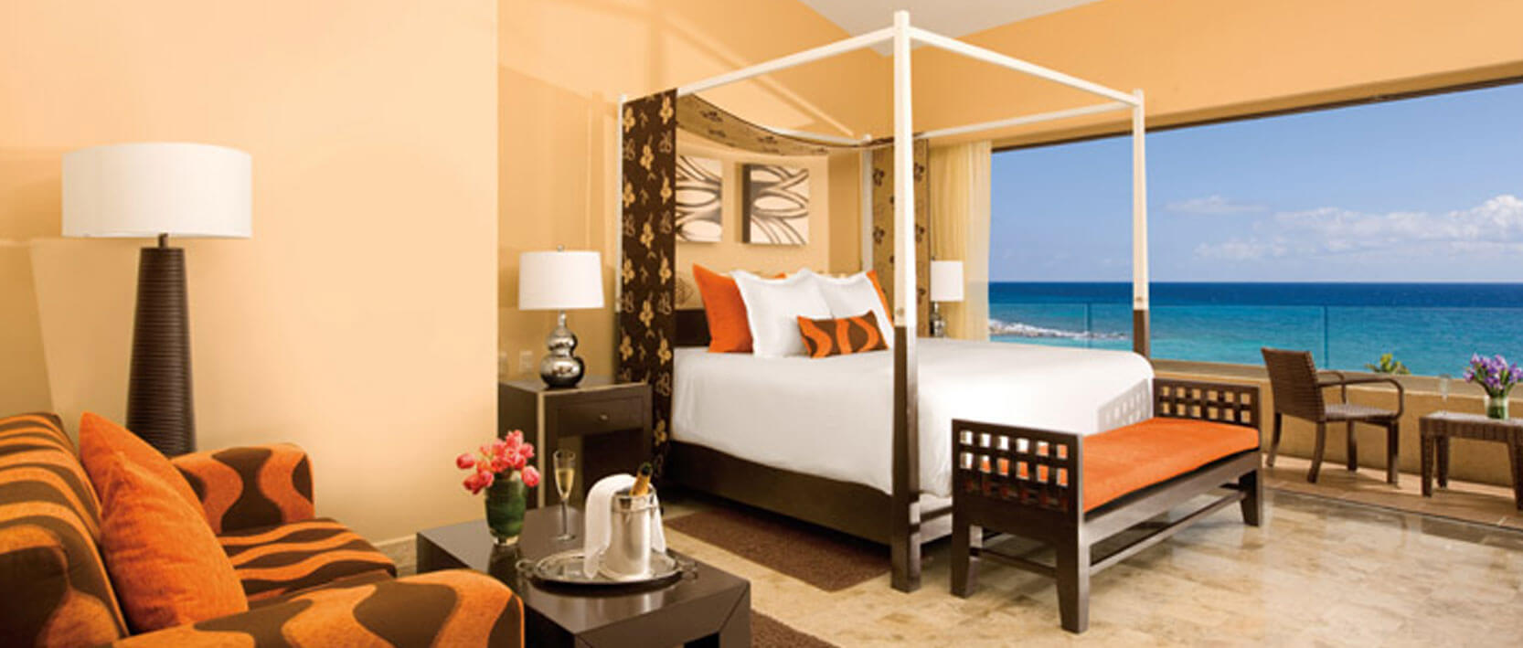 Dreams Puerto Aventuras Resort Accommodations - Deluxe Ocean View