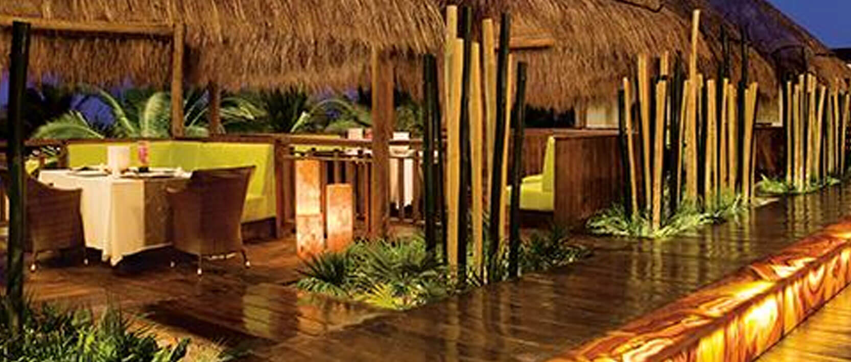 Dreams Puerto Aventuras Resort Restaurants and Bars - Gohan