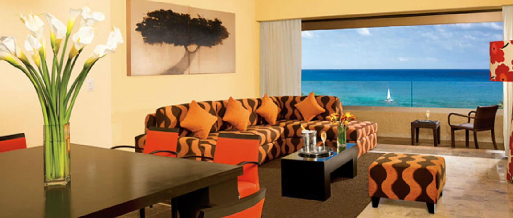 Dreams Puerto Aventuras Resort Accommodations - Master Suite Ocean View