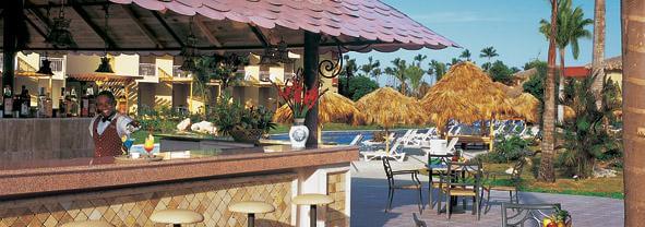 Dreams Punta Cana Resort Restaurants and Bars - Swim-Up Bars