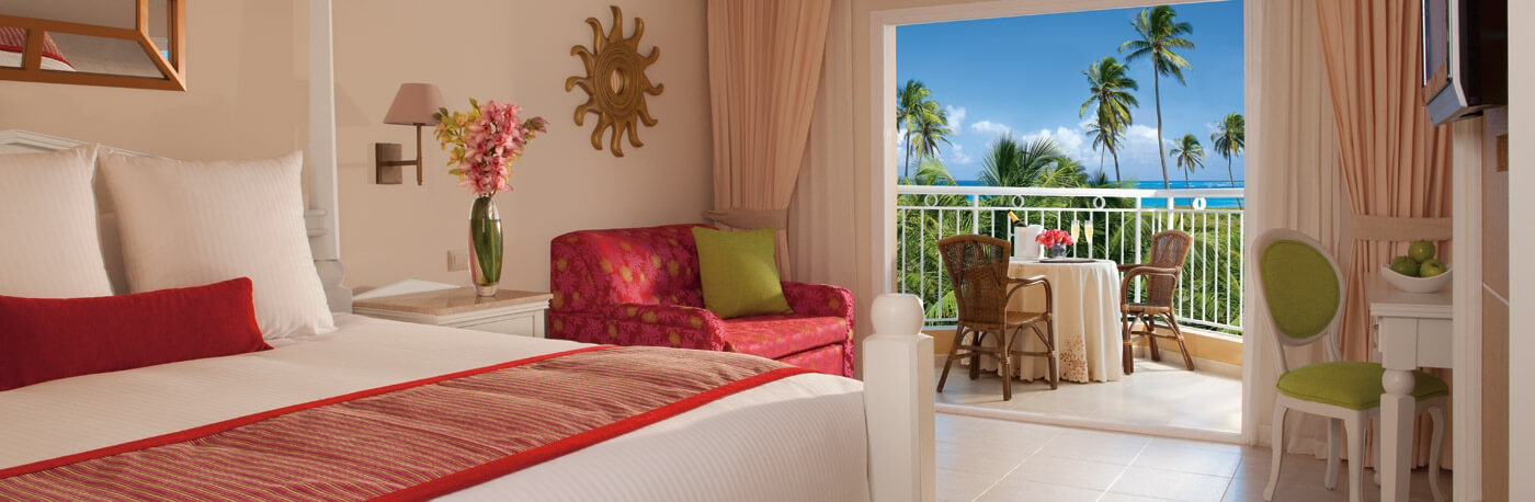 Dreams Punta Cana Resort Accommodations - Deluxe Tropical View