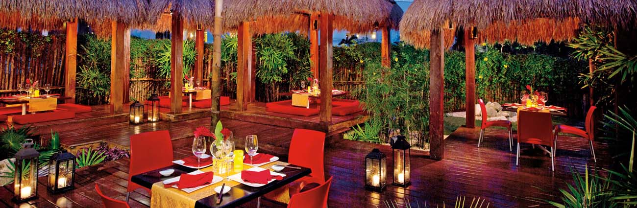 Dreams Riviera Cancun Resort Restaurants and Bars - Himitsu