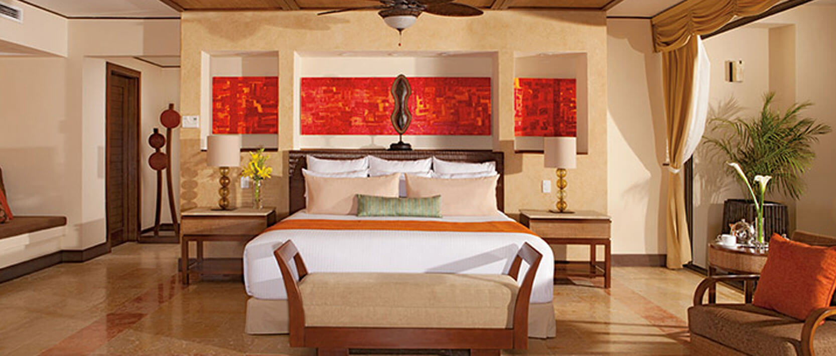 Dreams Riviera Cancun Resort Accommodations - Preferred Club Ocean Front Presidential Suite