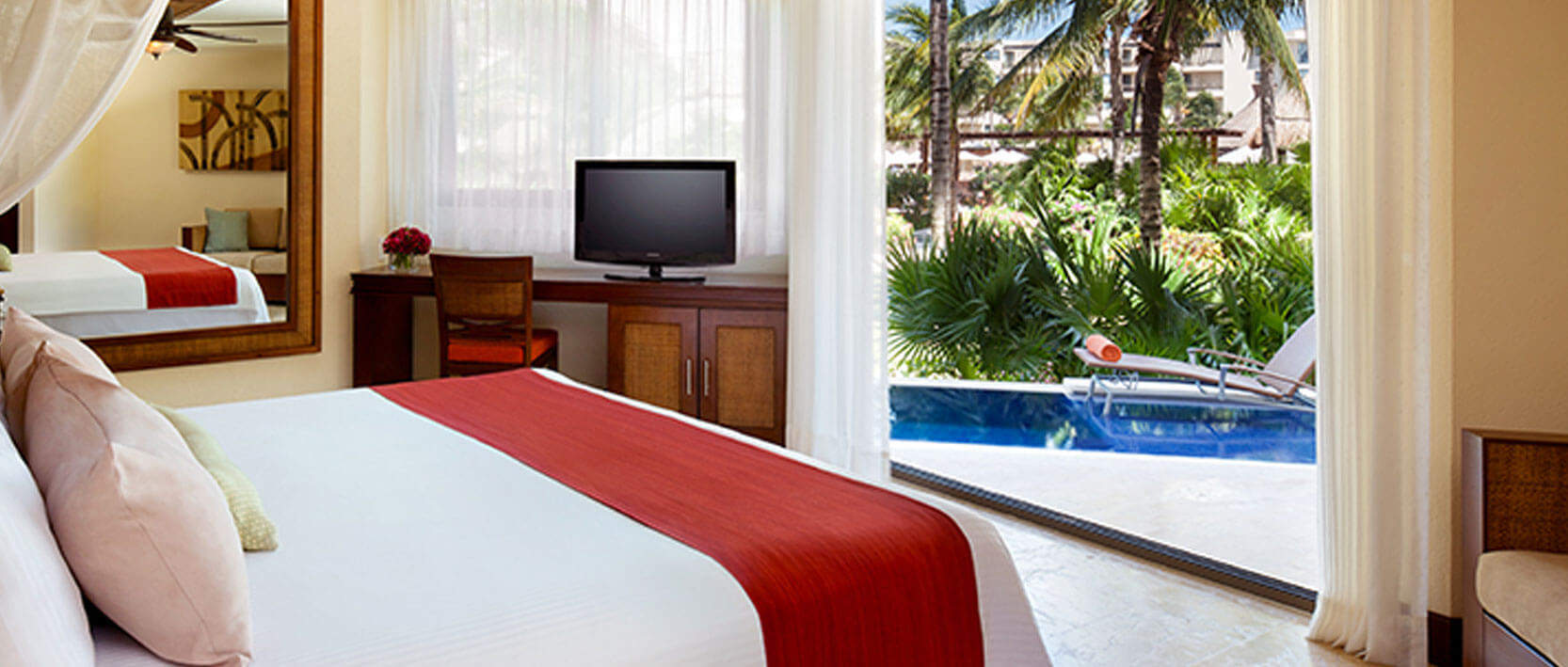 Dreams Riviera Cancun Resort Accommodations - Premium Deluxe with Plunge Pool