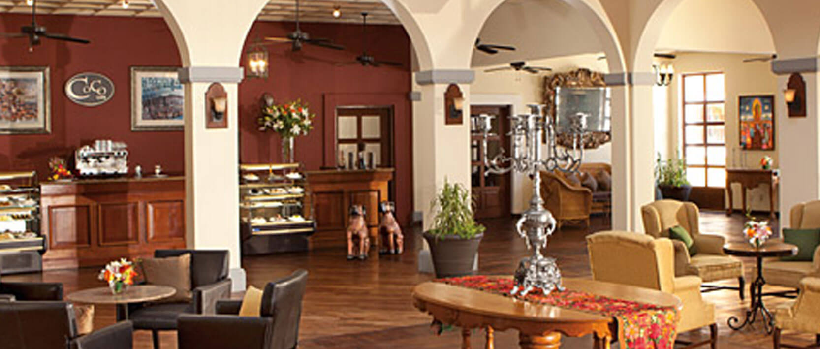 Dreams Tulum Resort Restaurants and Bars - Coco Cafe