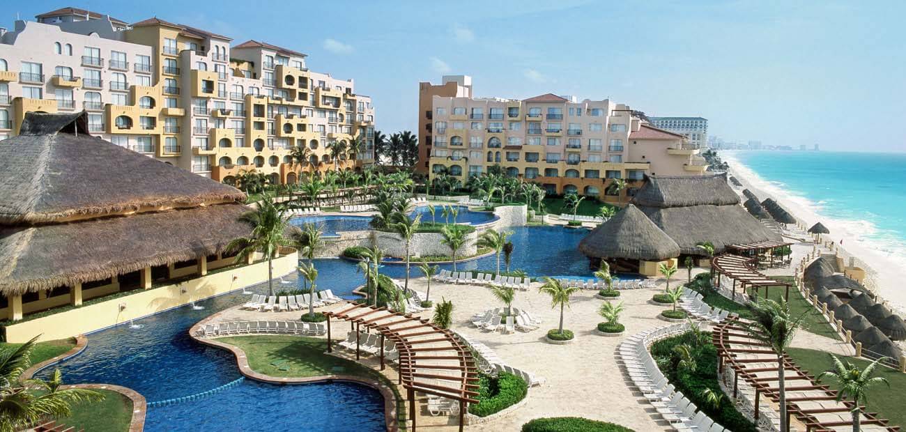 Fiesta Americana Condesa Cancun Resort Hotels Vacations AllInclusive Family Friendly - AllInclusive Last Minute Vacations