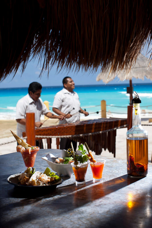 Fiesta Americana Condesa Cancun Resort Hotels Vacations Restaurants and Bars - Cevicheria