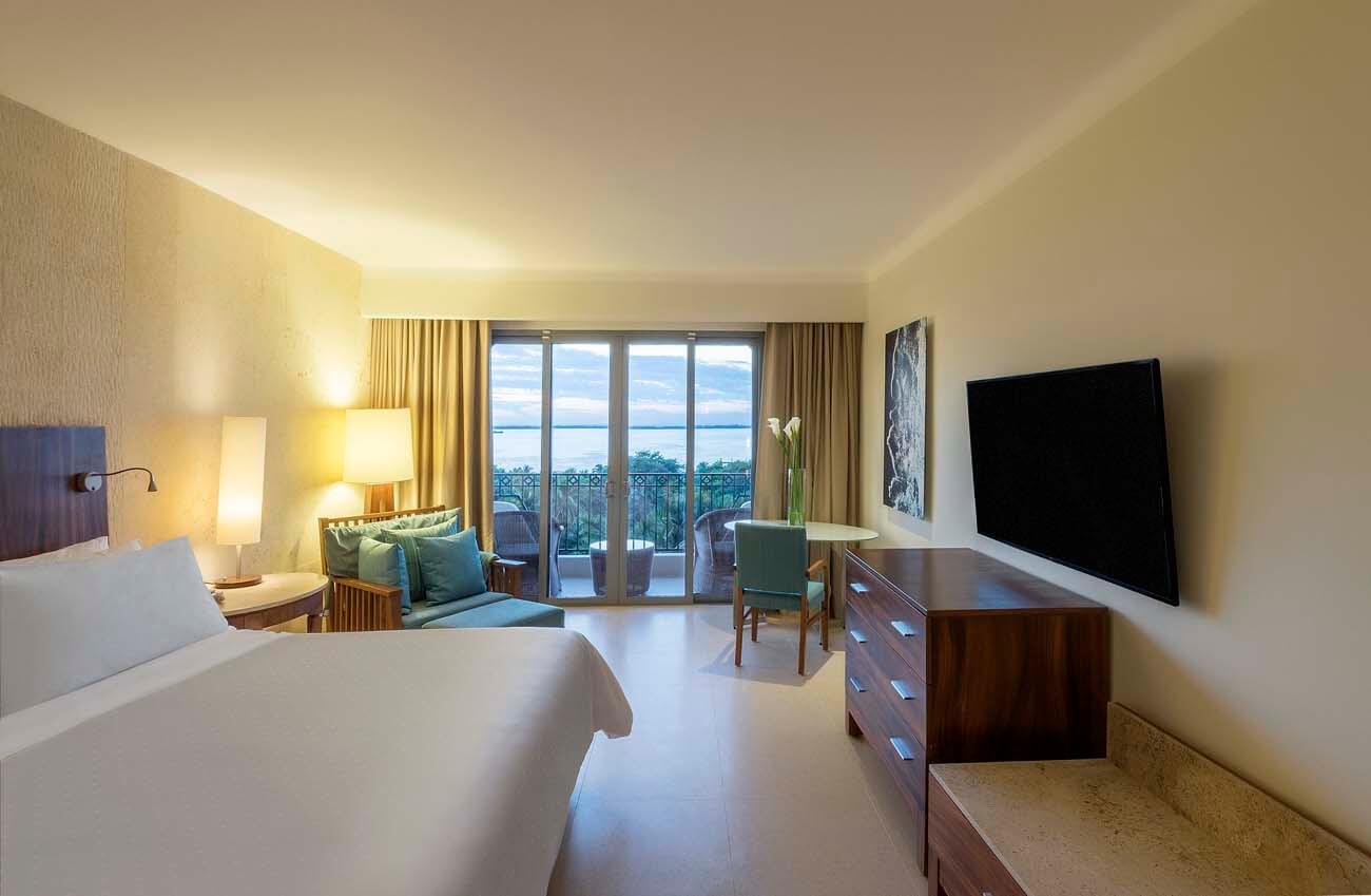 Fiesta Americana Condesa Cancun Resort Hotels Vacations Accommodations - Premium Lagoon View, 1 King
