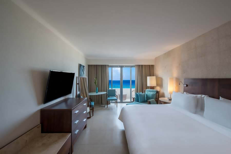 Fiesta Americana Condesa Cancun Resort Hotels Vacations Accommodations - Premium Ocean Front, 1 King