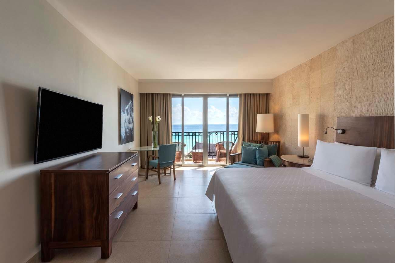 Fiesta Americana Condesa Cancun Resort Hotels Vacations Accommodations - Premium Ocean View, 1 King