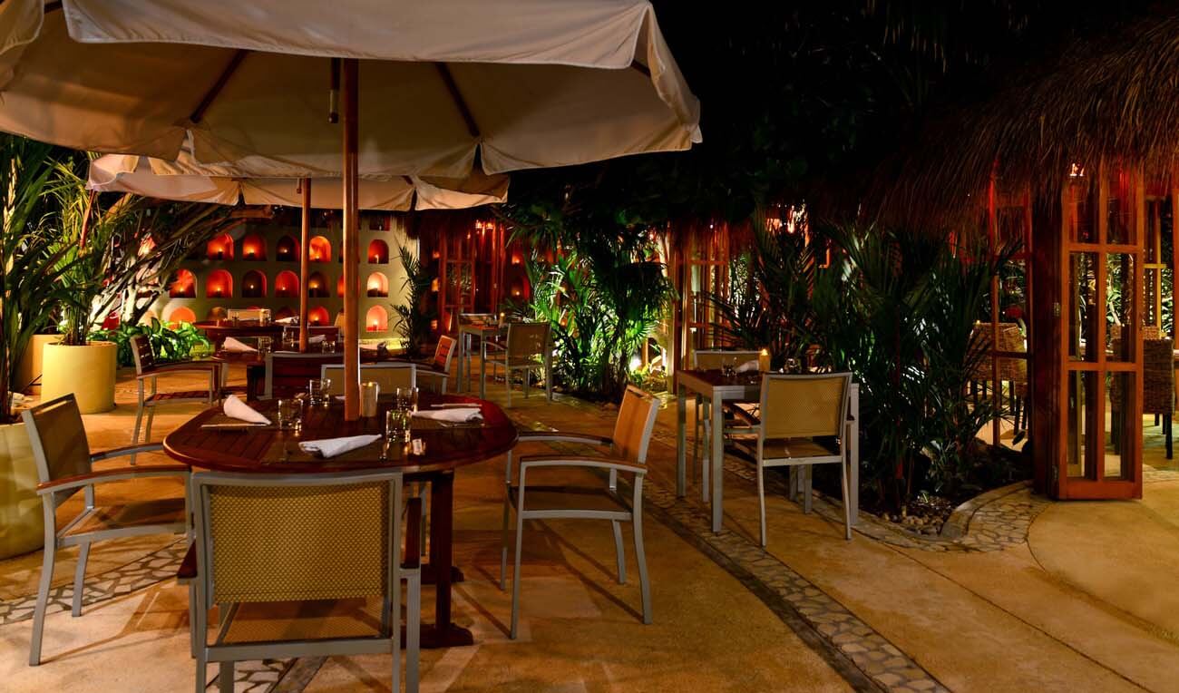 Live Aqua Cancun Resort Hotels Vacations Restaurants and Bars - Hidden Garden