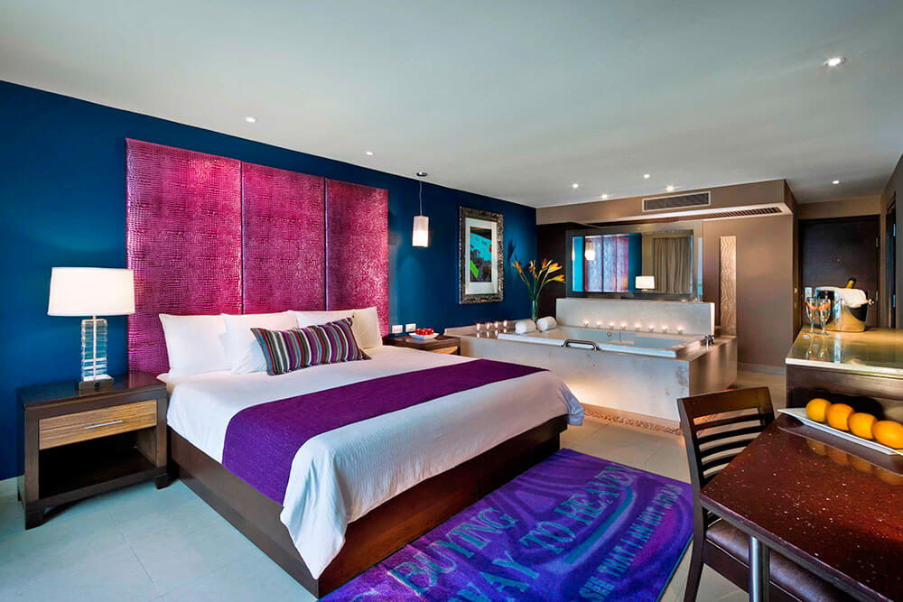 Hard Rock Cancun Accommodations - Rock Royalty Level - Deluxe Platinum