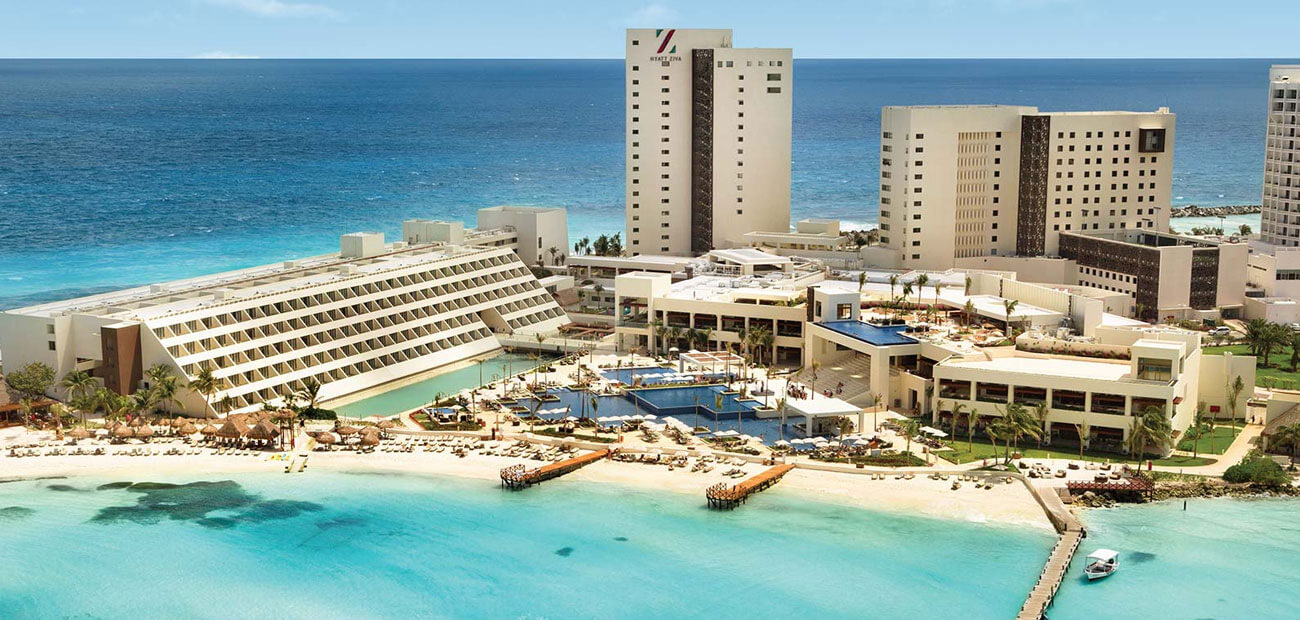 Hyatt Ziva Cancun AllInclusive Adults Only Beach - AllInclusive Last Minute Vacations