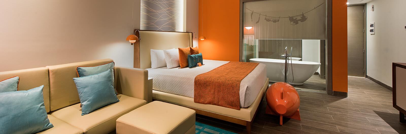 Nickelodeon Resort Punta Cana Accommodations - Nest Suite