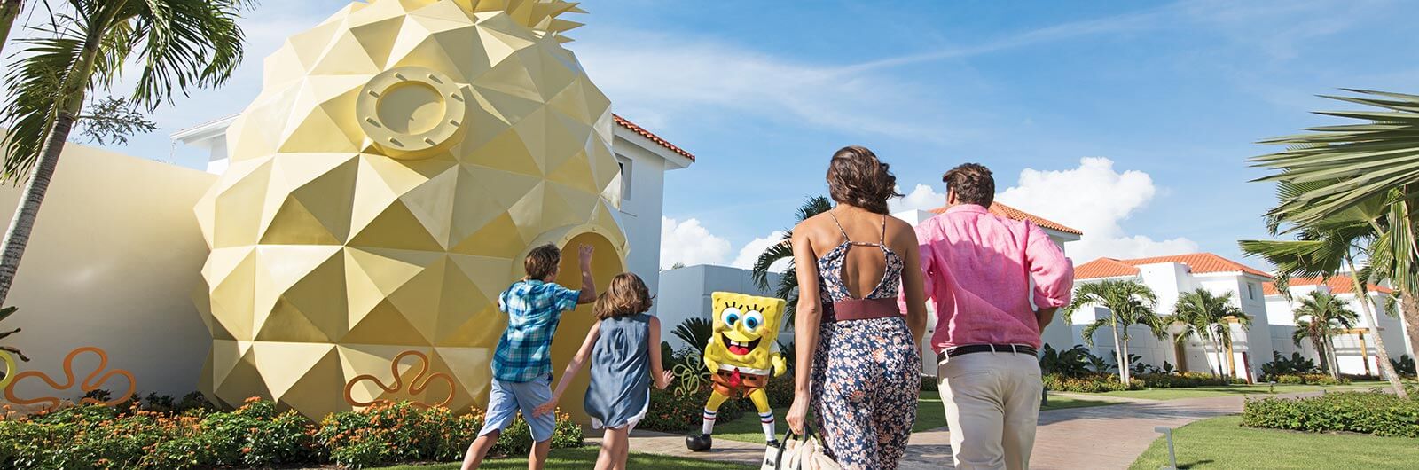 Nickelodeon Resort Punta Cana Accommodations - The Pineapple