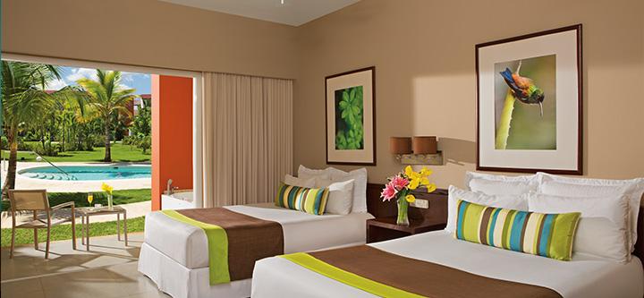 Now Garden Punta Cana Accommodations - Deluxe Pool View