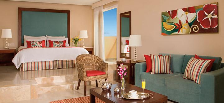 Now Jade Riviera Cancun Accommodations - Preferred Club Suite Ocean View