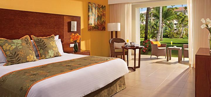 Now Larimar Punta Cana Accommodations - Deluxe Family Room