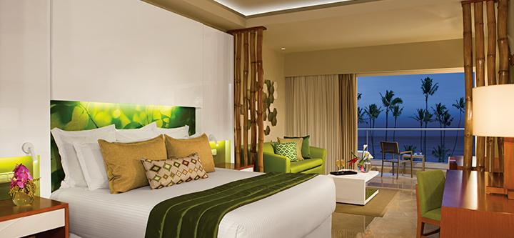 Now Onyx Punta Cana Accommodations - Junior Suite Partial Ocean View