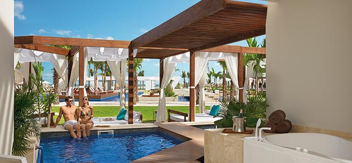 Now Onyx Punta Cana Accommodations - Preferred Club Deluxe Junior Suite Private Pool