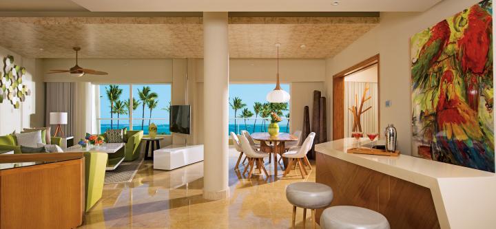 Now Onyx Punta Cana Accommodations - Preferred Club Presidential Suite