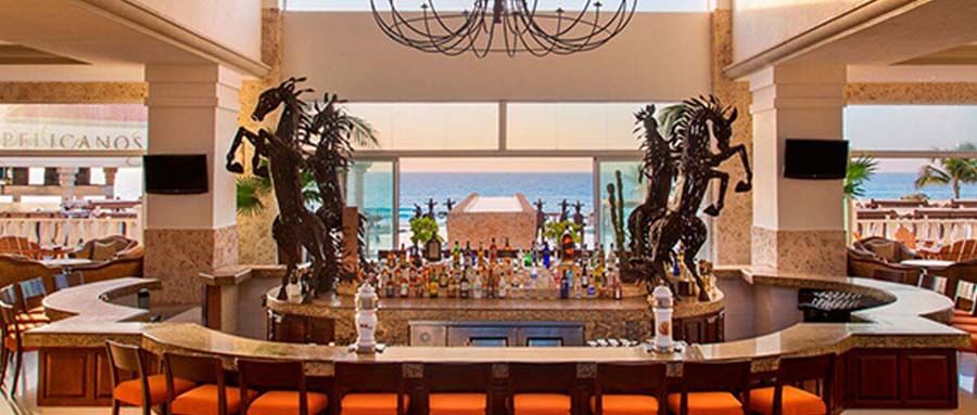 Hyatt Zilara Cancun Restaurants and Bars - Lobby Bar