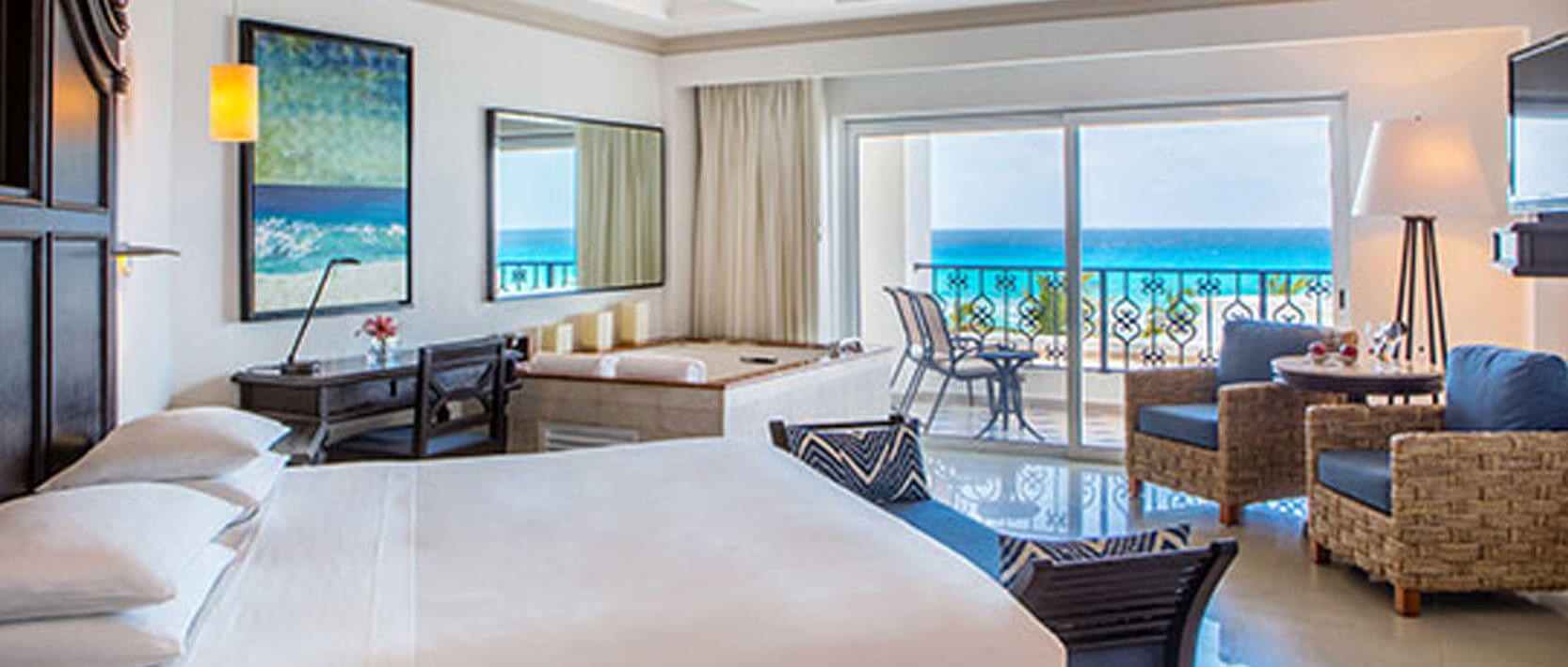 Hyatt Zilara Cancun Accommodations - Ocean View Junior Suite King or Double