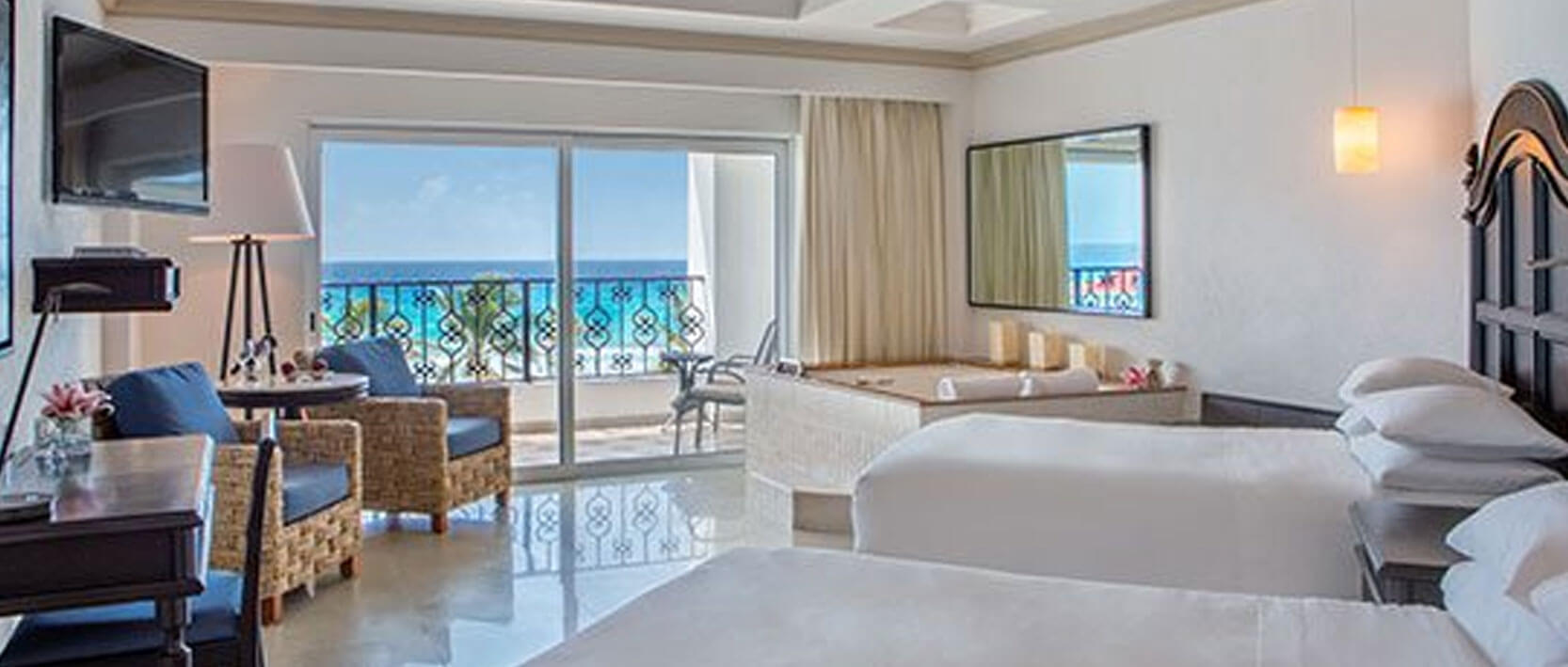 Hyatt Zilara Cancun Accommodations - Oceanfront Junior Suite King or Double