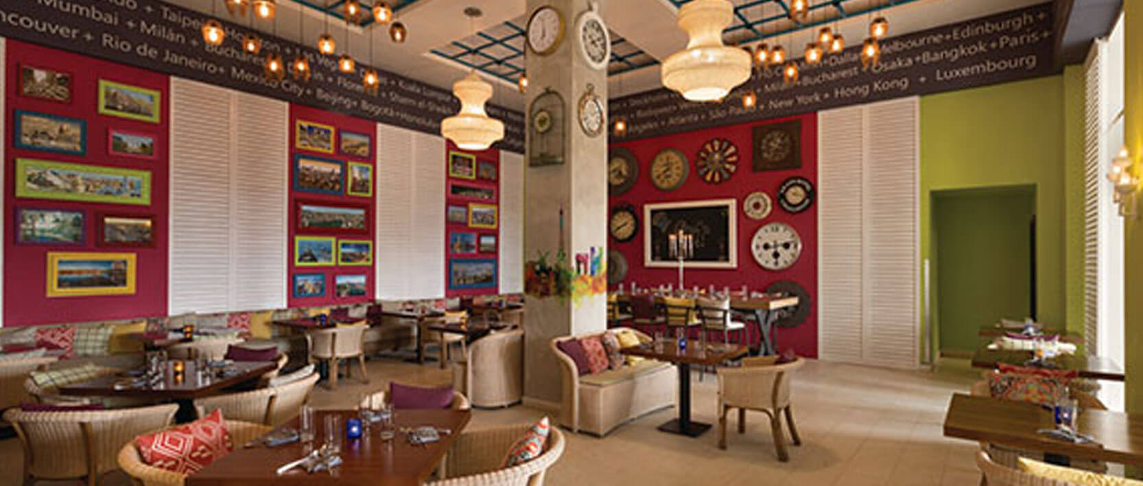 Hyatt Zilara Rose Hall Restaurants and Bars - Urban Heat by Flavorz