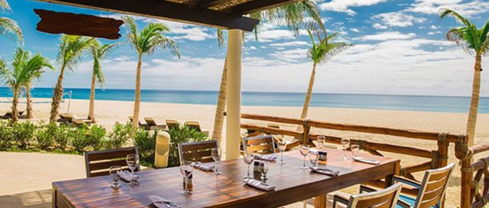 Hyatt Ziva Los Cabos Restaurants and Bars - La Hacienda Beach Grill