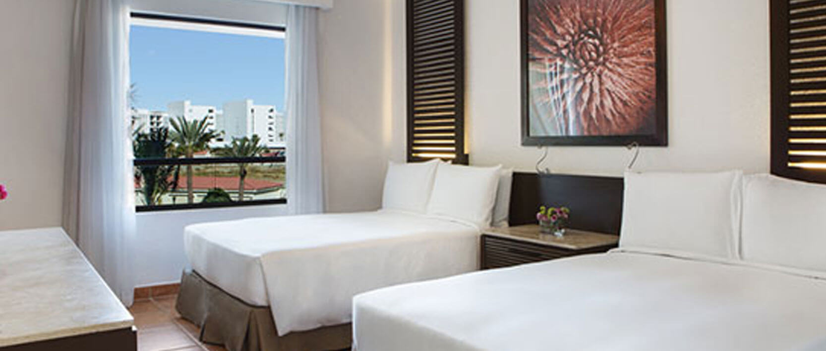 Hyatt Ziva Los Cabos Accommodations - Ocean View Two Bedroom Master Suite