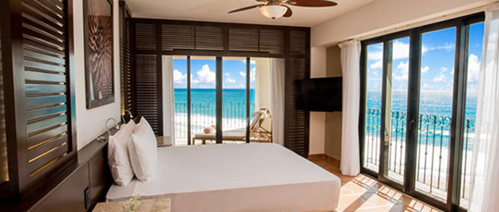 Hyatt Ziva Los Cabos Accommodations - Oceanfront Two Bedroom Grand Master Suite