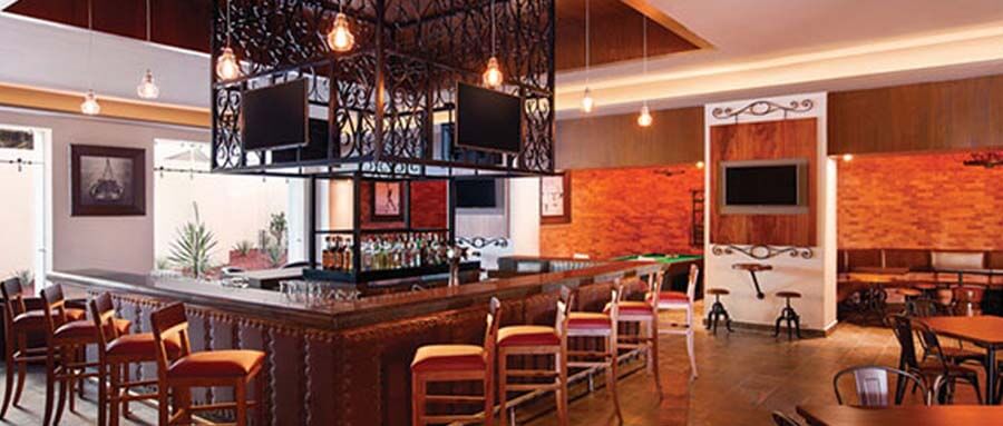 Hyatt Ziva Puerto Vallarta Restaurants and Bars - Tequila Sports Bar