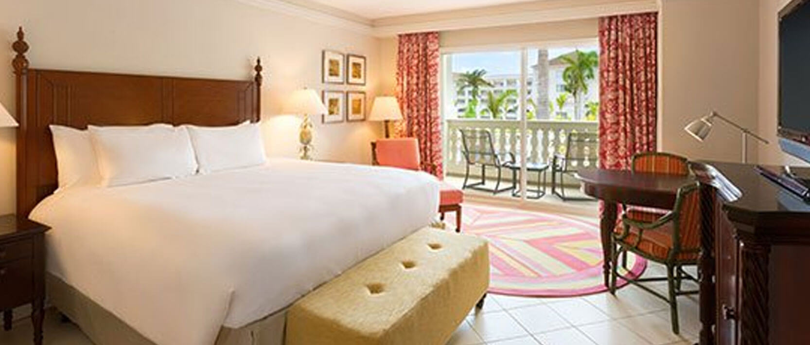 Hyatt Ziva Rose Hall Accommodations - Resort View King or Double