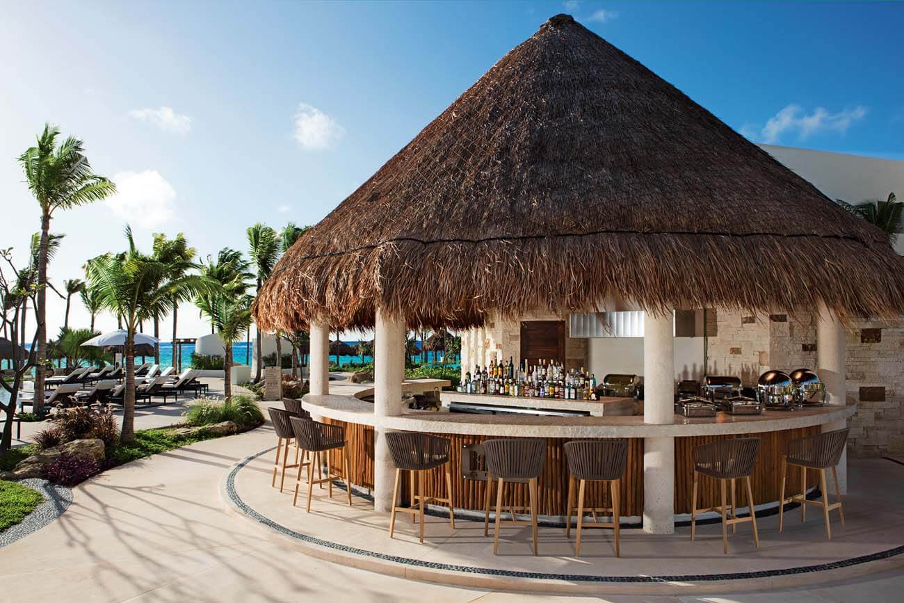 Secrets Akumal Riviera Maya Restaurants and Bars - Barefoot Grill