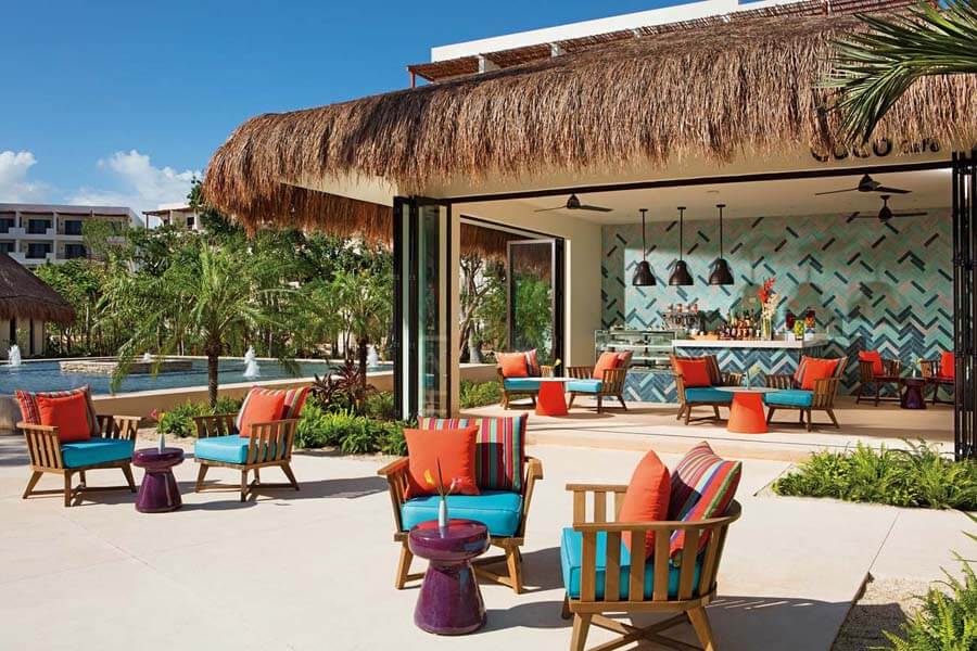 Secrets Akumal Riviera Maya Restaurants and Bars - Coco Cafe