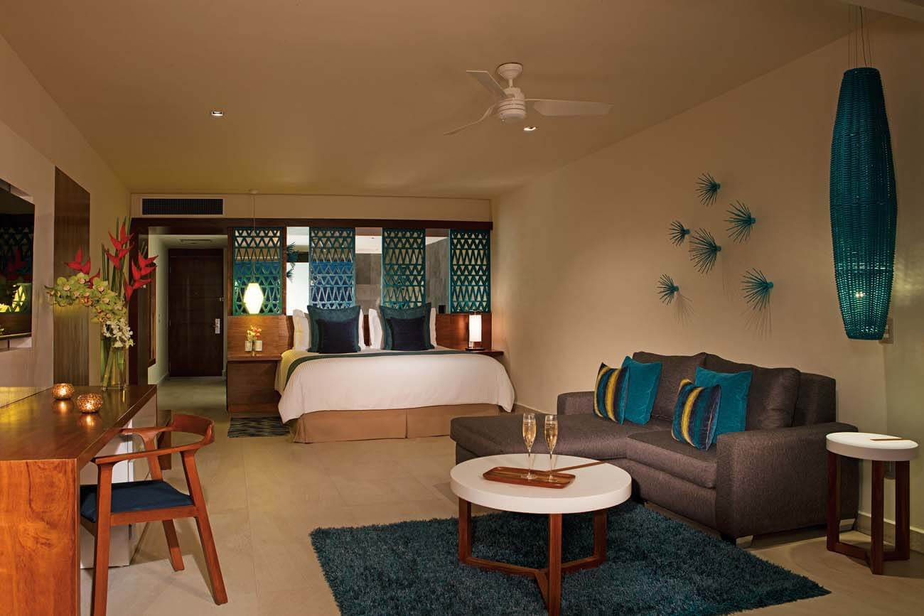Secrets Aura Cozumel Accommodations - Preferred Superior Junior Suite Ocean View